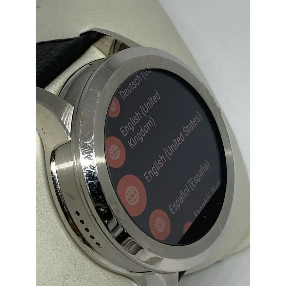 Fossil Gen 3 Authentic Genuine Smart Watch Custom Band FTW2119 LT47